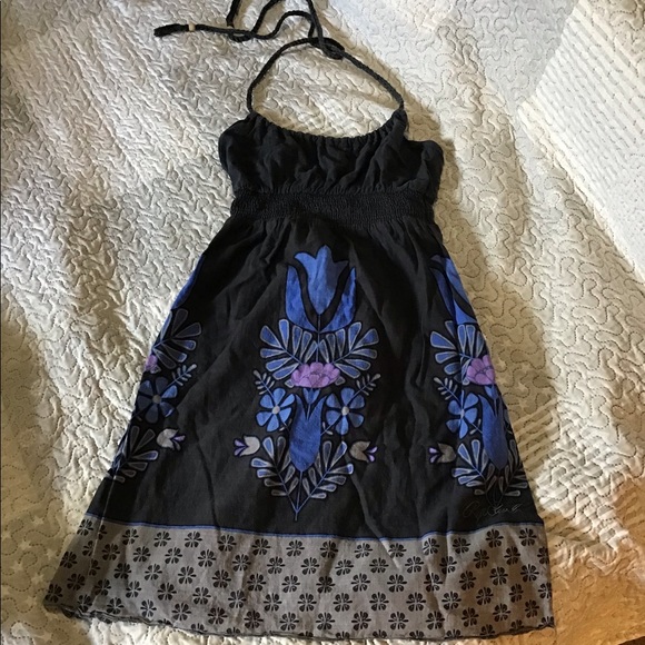 Rip Curl halter top dress - Picture 2 of 5